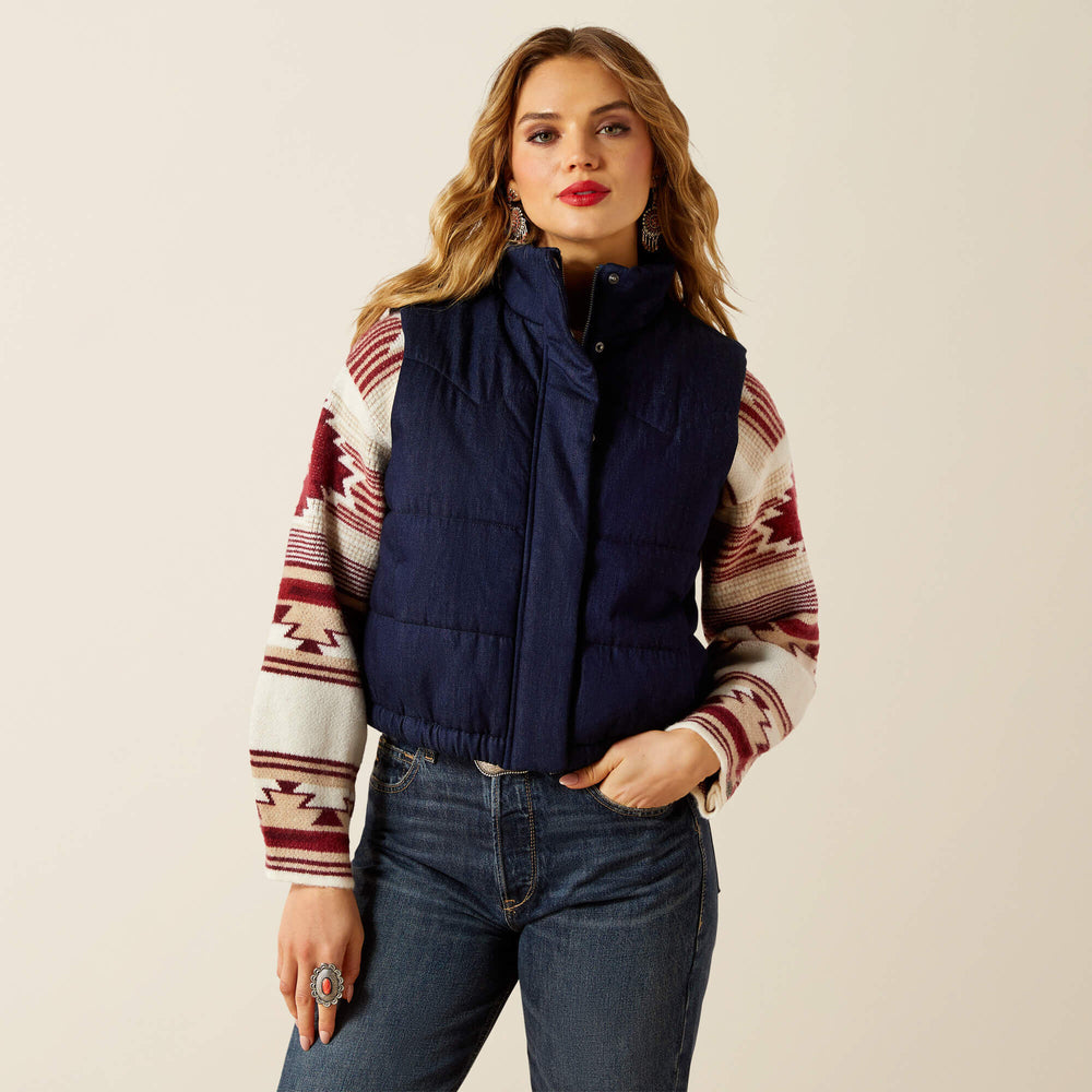 Ariat Western Swirls Vest Women