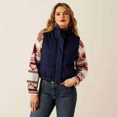 Ariat Western Swirls Vest Women