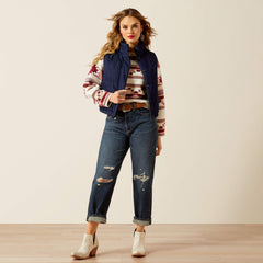Ariat Western Swirls Vest Women