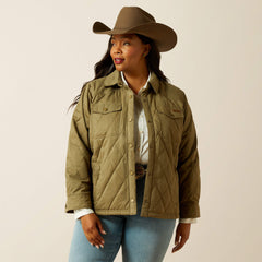 Ariat Grizzly Quilted Barn Jacket Women