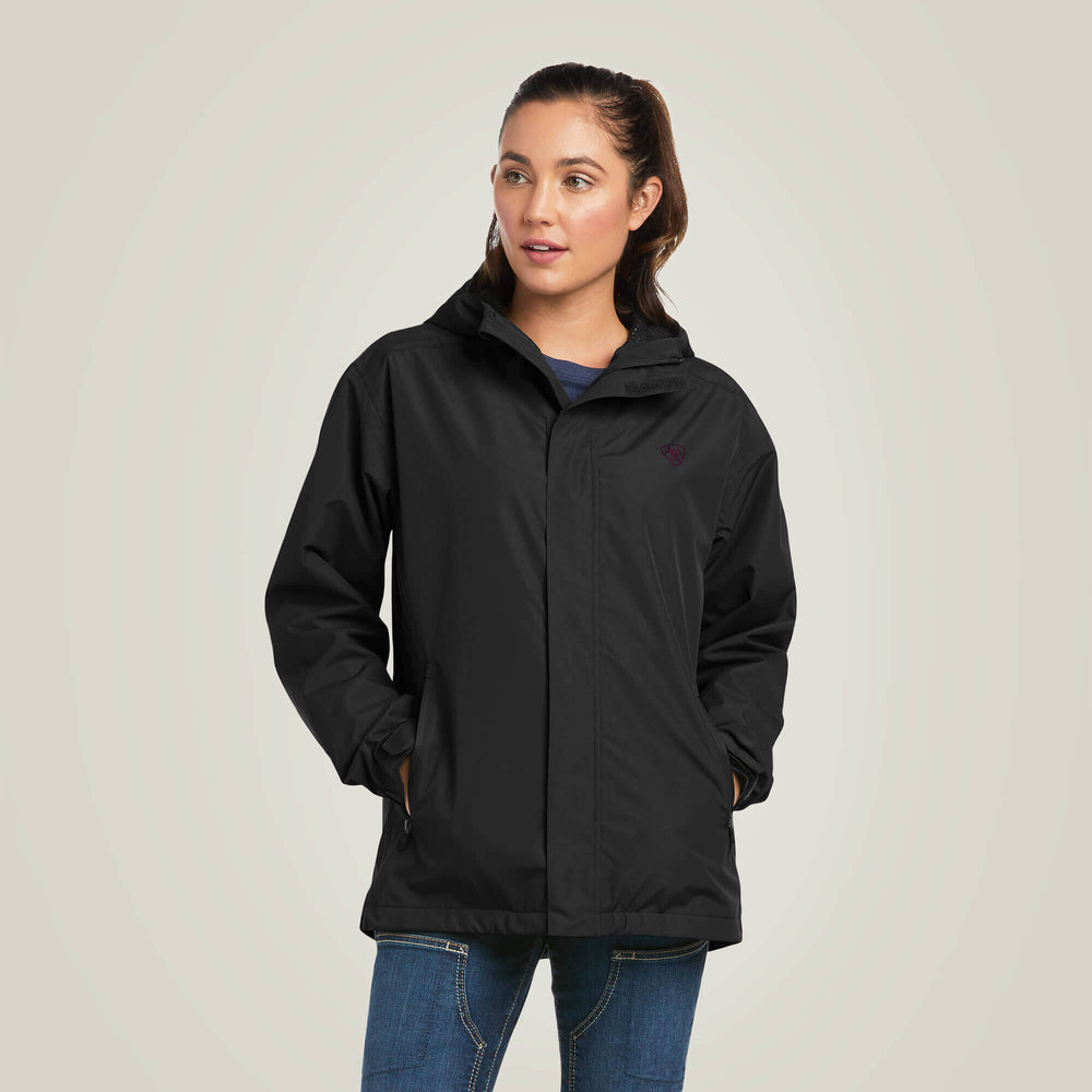 Ariat Rebar Stormshell Logo Waterproof Jacket Women