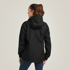 Ariat Rebar Stormshell Logo Waterproof Jacket Women