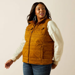 Ariat Grizzly Quilted Vest Women|Trends
