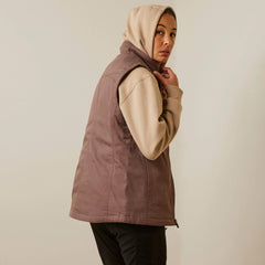 Ariat Rebar DuraCanvas Insulated Vest Women