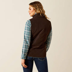 Ariat Dilon 2.0 Reversible Insulated Vest Women|Trends
