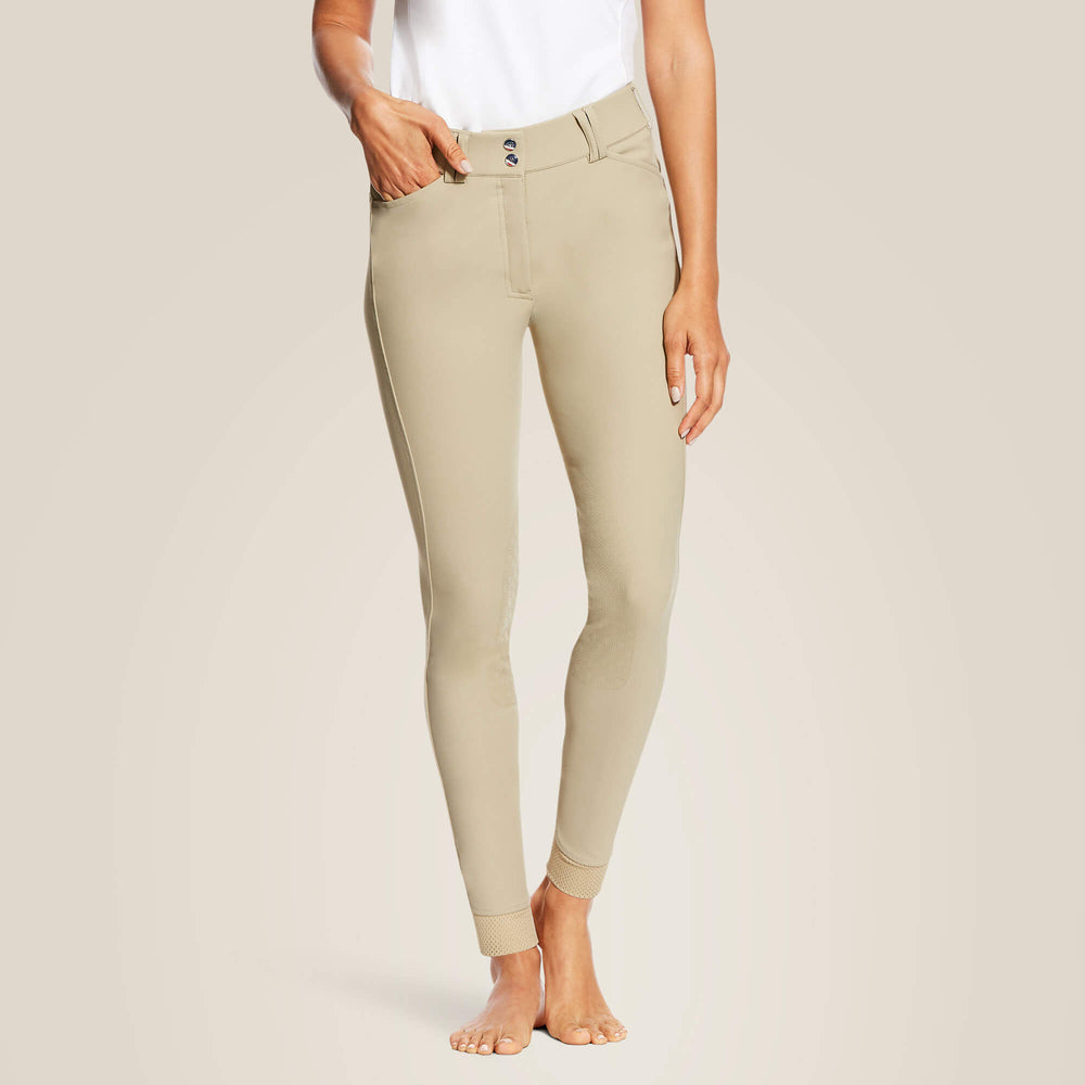 Ariat Tri Factor EQ Grip Knee Patch Breech Women|Trends