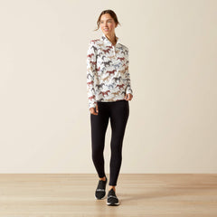 Ariat Lowell 3.0 1/4 Zip Baselayer Women