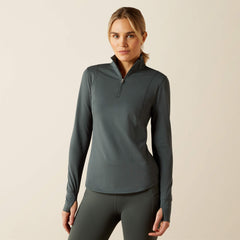 Ariat Gridwork 2.0 1/4 Zip Baselayer Women