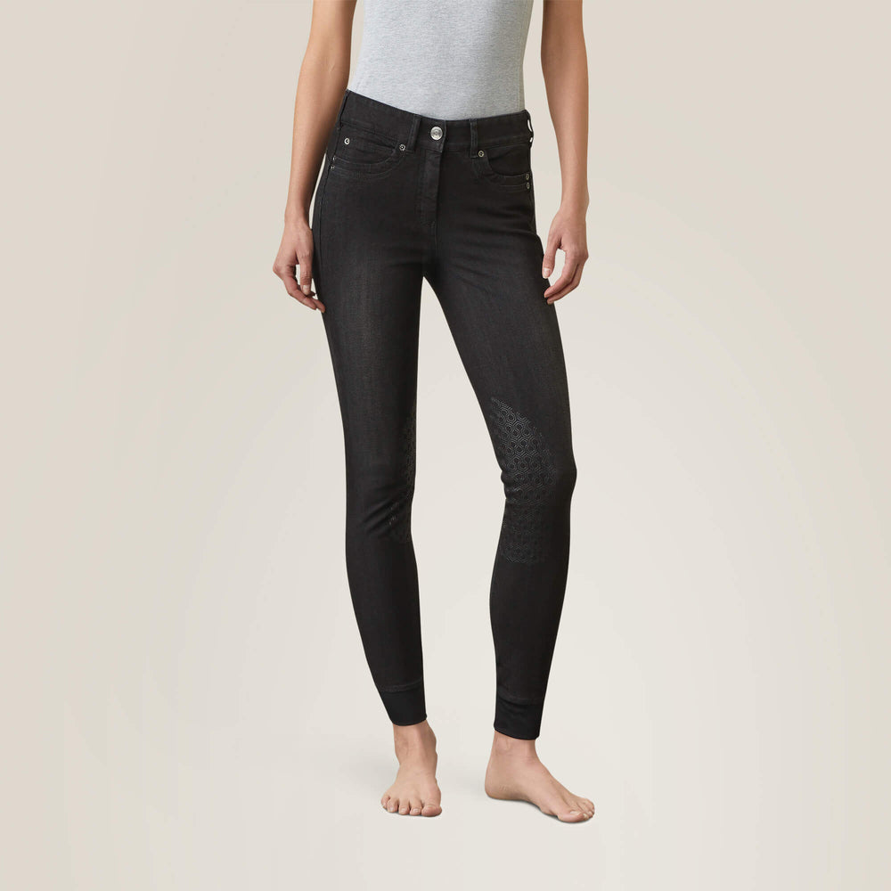 Ariat Halo B Denim Knee Patch Breech Women