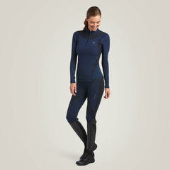 Ariat Ascent 1/4 Zip Baselayer Women