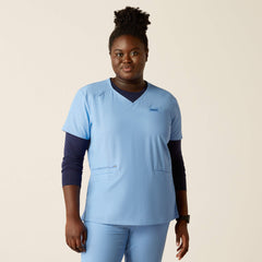Ariat Clara 6 Pocket Scrub Top Women