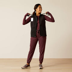 Ariat Sina Fleece Scrub Vest Women