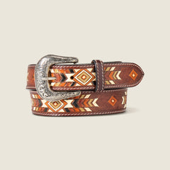Ariat Geometric Pattern Belt Women|Trends