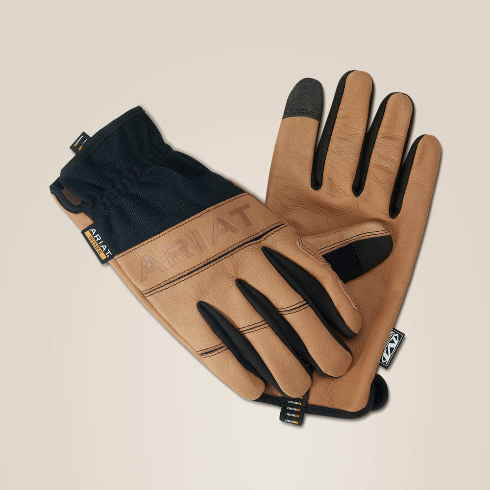 Ariat FlexPro Leather Driver Work Glove Women