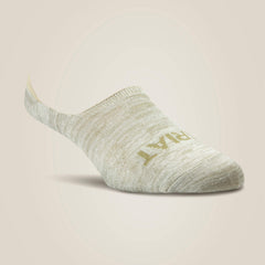 Ariat No Slip No Show Sock 4 Pair Multi Color Pack Women