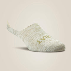 Ariat No Slip No Show Sock 4 Pair Multi Color Pack Women
