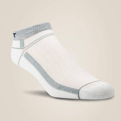 Ariat VentTEK® Lightweight Low Cut Boot Sock 3 Pair Pack Women