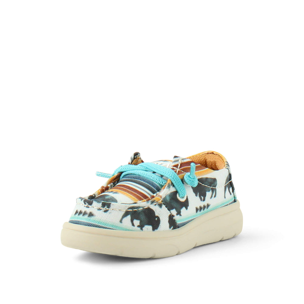 Ariat Toddler Lil' Stompers Buffalo Print Hilo Kids