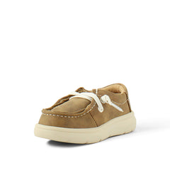 Ariat Toddler Lil' Stompers Brown Bomber Hilo Kids