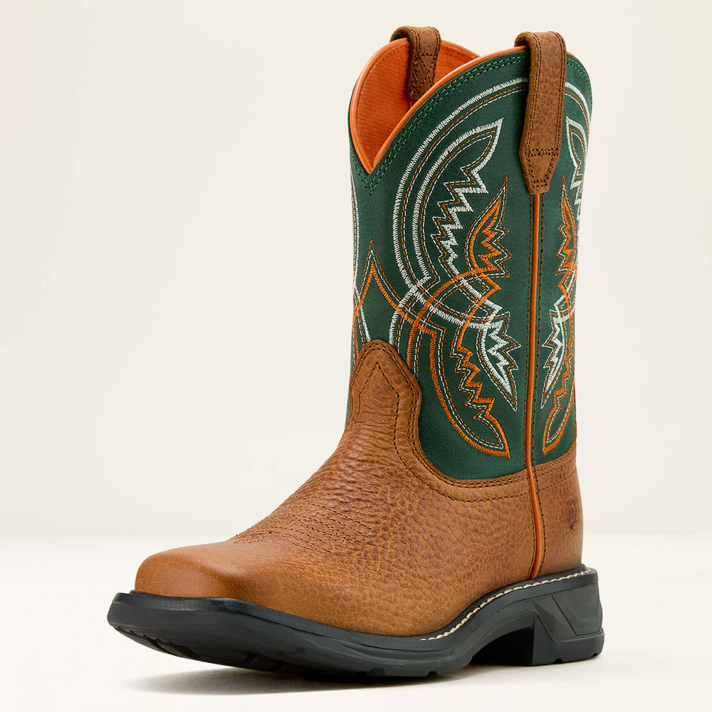 Ariat WorkHog XT Coil Western Boot Kids
