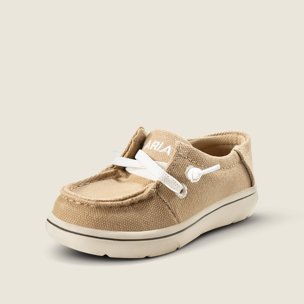 Ariat Toddler Lil Stomper Canvas Hilo Shoe Kids