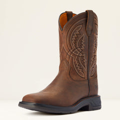 Ariat WorkHog XT Coil Western Boot Kids