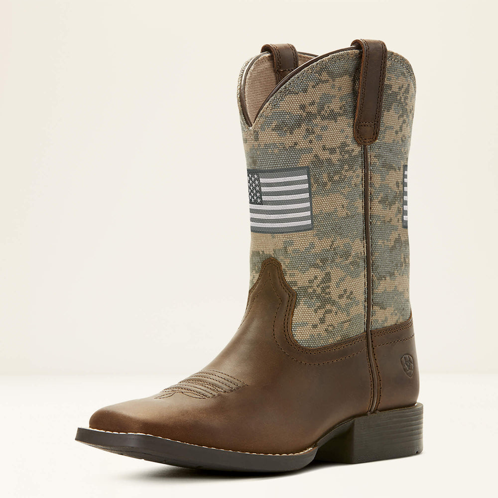 Ariat Patriot Western Boot Kids