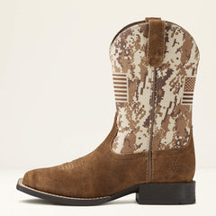 Ariat Patriot Western Boot Kids