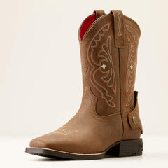 Ariat Quickdraw EZ Zip Western Boot Kids