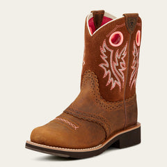 Ariat Fatbaby Cowgirl Western Boot Kids