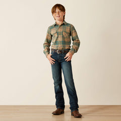 Ariat Huxlee Retro Classic Fit Shirt Kids