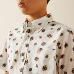 Ariat Westscott Classic Fit Shirt Kids