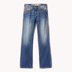 Ariat B4 Relaxed Boundary Boot Cut Jean Kids