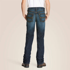 Ariat B5 Slim Stretch Legacy Stackable Straight Leg Jean Kids