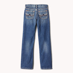 Ariat B5 Slim Charger Stackable Straight Leg Jean Kids