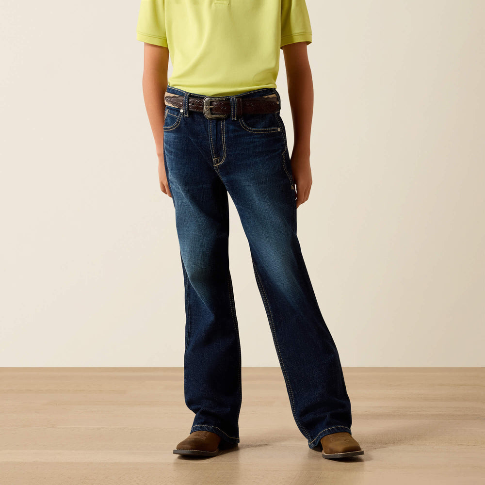 Ariat B4 Relaxed Oliver Boot Cut Jeans Kids