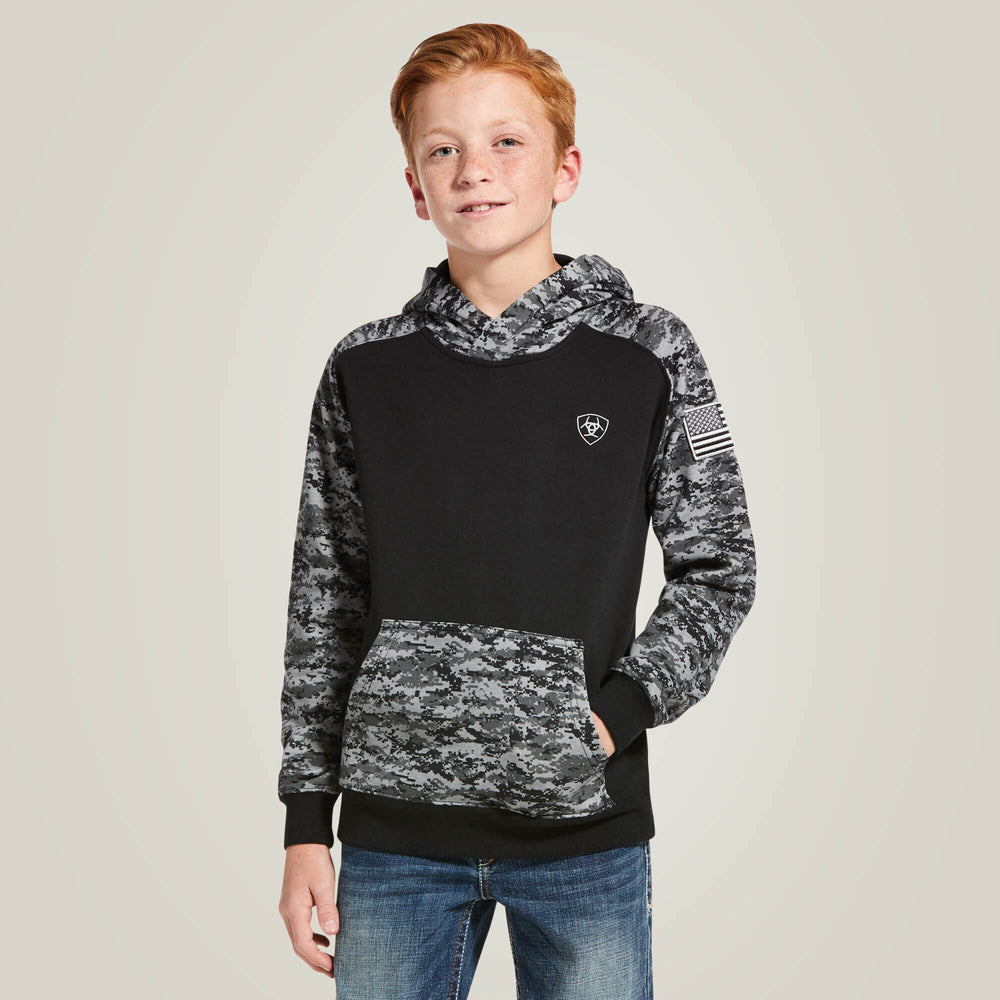 Ariat Patriot Hoodie Kids