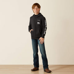 Ariat Ariat Sponsor Patriot Hoodie Kids