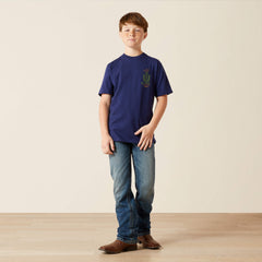 Ariat Ariat Neon Cactus T-Shirt Kids