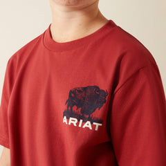 Ariat Ariat Buffalo Flag T-Shirt Kids