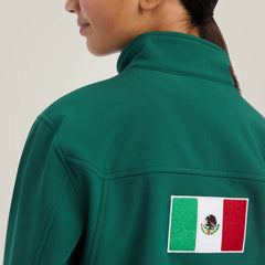 Ariat New Team Softshell MEXICO Jacket Kids