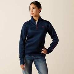 Ariat Team EQ 1/2 Zip Pullover Kids