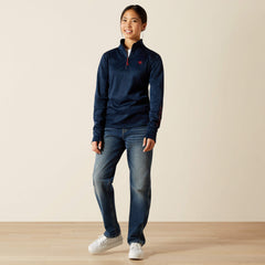 Ariat Team EQ 1/2 Zip Pullover Kids
