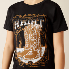 Ariat Ariat Boot Cloche T-Shirt Kids