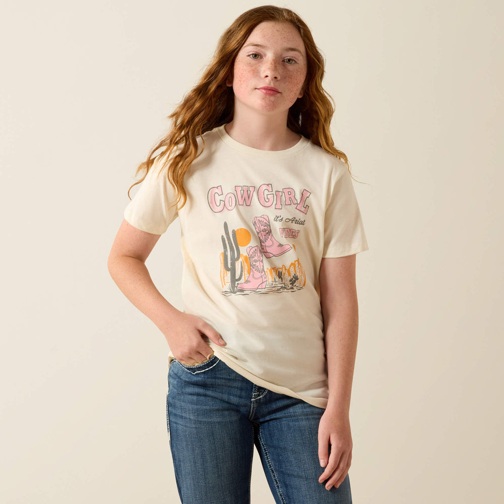 Ariat Ariat Cowgirl Vibes T-Shirt Kids
