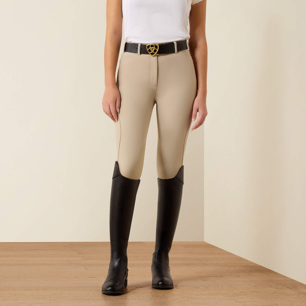 Ariat Tri Factor EQ Grip Knee Patch Breech Kids|Trends