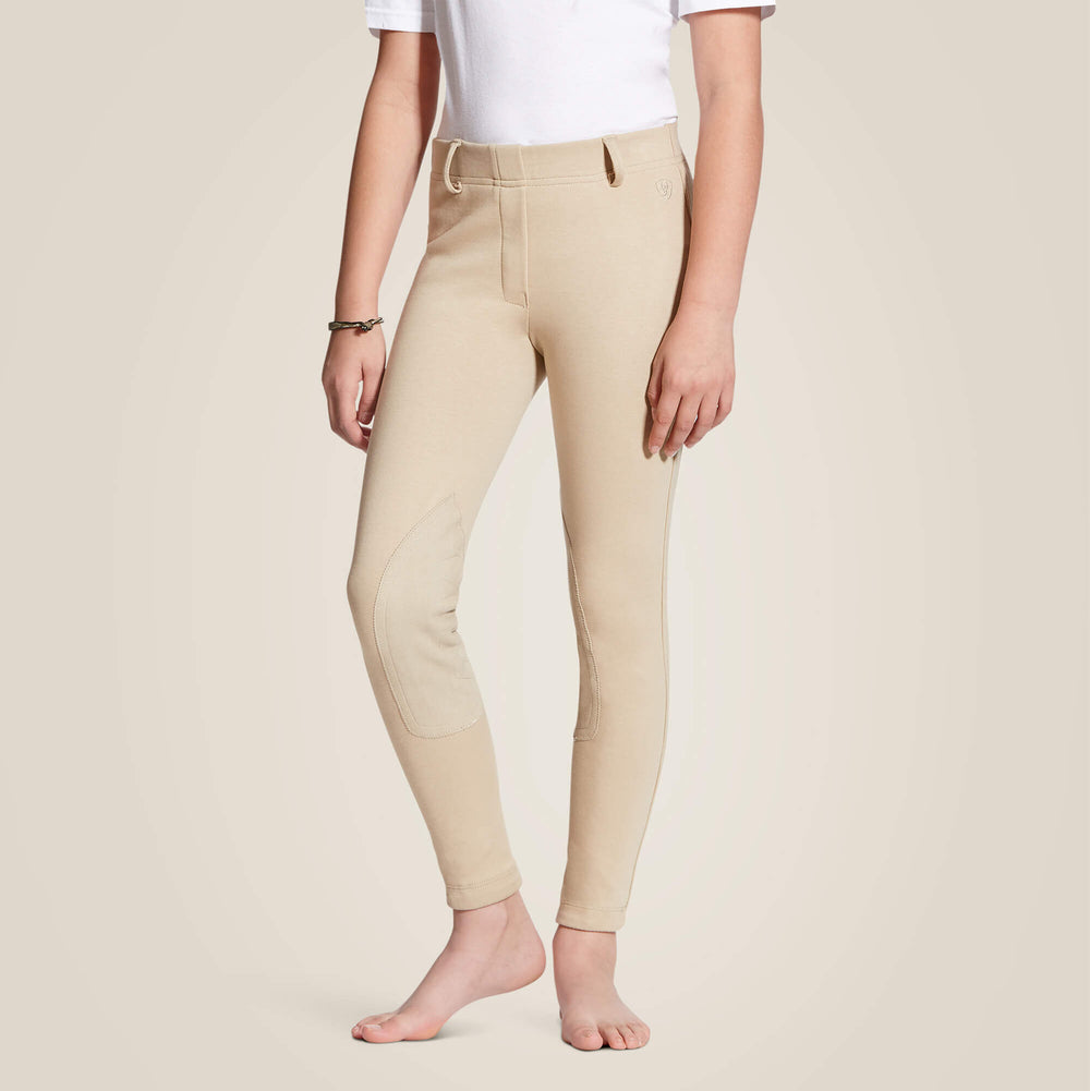 Ariat Heritage Knit Knee Patch Breech Kids
