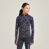 Ariat Lowell 2.0 1/4 Zip Baselayer Kids