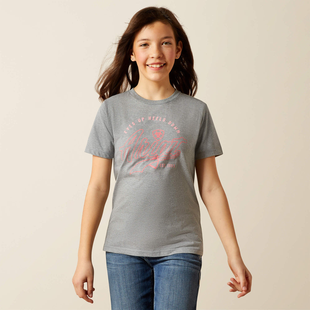 Ariat Heels Down T-Shirt Kids