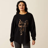 Ariat Canvas Oversized T-Shirt Trends
